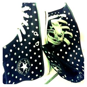 Converse Polka Dots HighTops